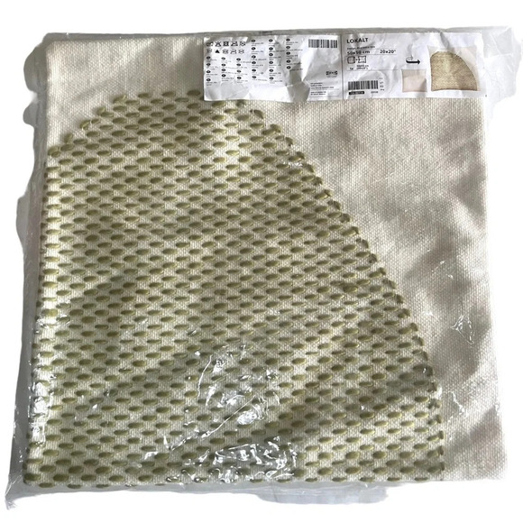 IKEA Lokalt 20x20‎ pillow cover in green NEW - Picture 3 of 4